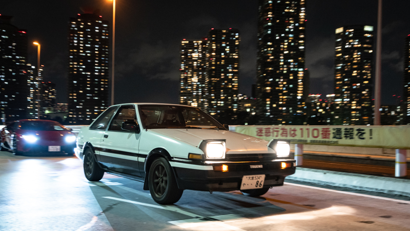 Illustration for article titled Here’s How Japan Does a Giant Mazda Rotary Party